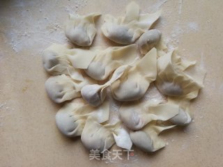 虫草花鸡汤小馄饨的做法步骤：6