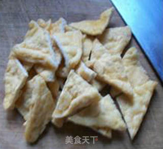 圆白菜黑木耳炒大油方的做法步骤：4