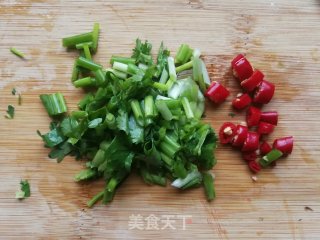 虫草花鸡汤面片的做法步骤：5