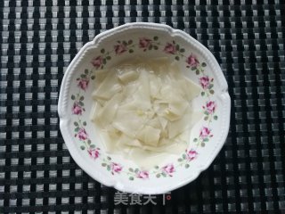 虫草花鸡汤面片的做法步骤：8