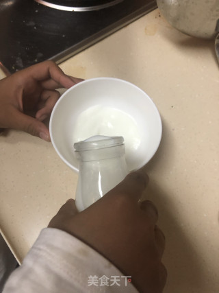 双皮奶的做法步骤：2