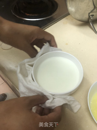 双皮奶的做法步骤：7