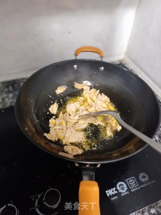 土豆丝炒肉的做法步骤：6