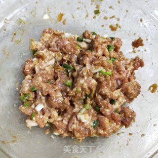 酿香菇炖白菜的做法步骤：4