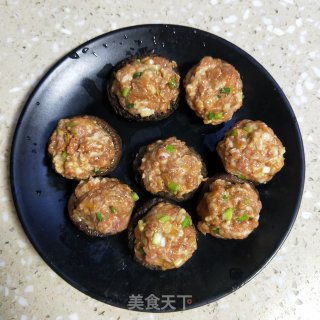 酿香菇炖白菜的做法步骤：6