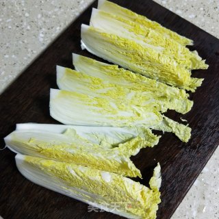 酿香菇炖白菜的做法步骤：7