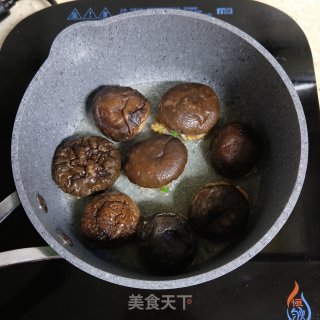 酿香菇炖白菜的做法步骤：9