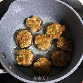 酿香菇炖白菜的做法步骤：10