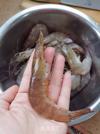 烤虾干 超简单的做法步骤：1