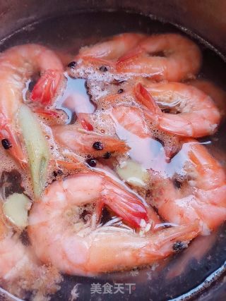 烤虾干 超简单的做法步骤：3