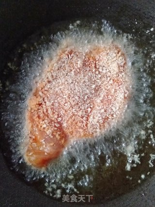 美味鸡排饭的做法步骤：10