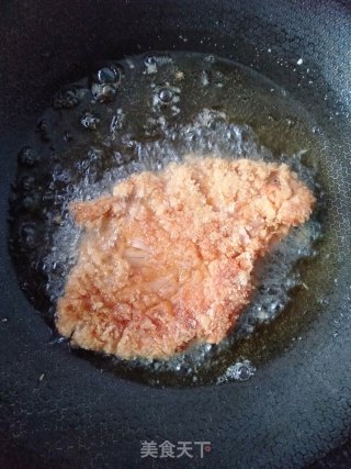 美味鸡排饭的做法步骤：11