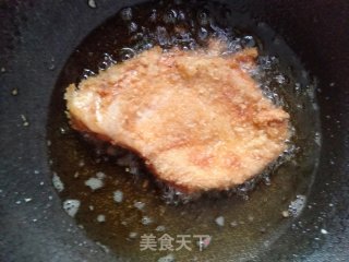 美味鸡排饭的做法步骤：12