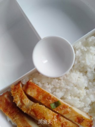美味鸡排饭的做法步骤：15