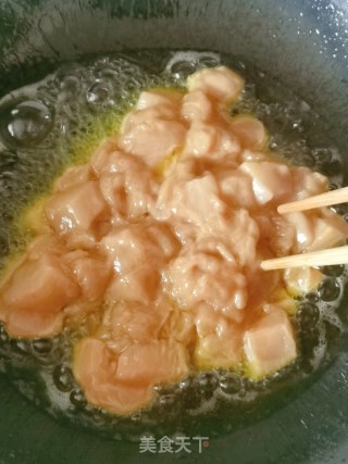 宫保鸡丁的做法步骤：8