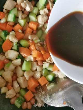 宫保鸡丁的做法步骤：12