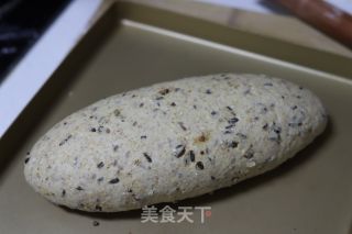 谷物面包的做法步骤：5