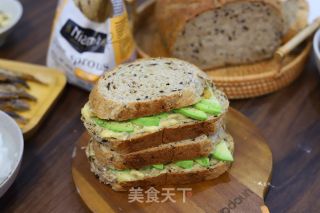 谷物面包的做法步骤：8