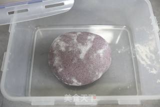 珐琅锅黑米欧包的做法步骤：5