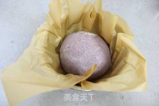 珐琅锅黑米欧包的做法步骤：7