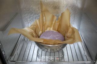 珐琅锅黑米欧包的做法步骤：8