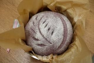 珐琅锅黑米欧包的做法步骤：9