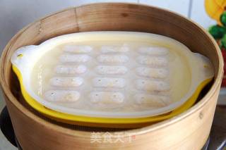 胡萝卜鸡肉肠的做法步骤：7
