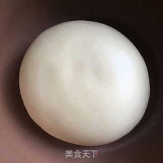 榨菜鲜肉月饼的做法步骤：5