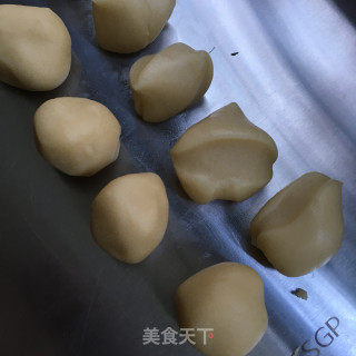 榨菜鲜肉月饼的做法步骤：8