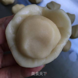 榨菜鲜肉月饼的做法步骤：9
