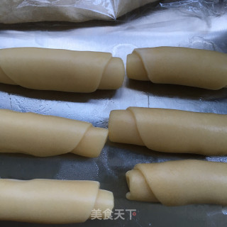 榨菜鲜肉月饼的做法步骤：11