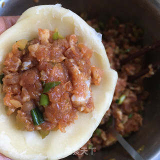 榨菜鲜肉月饼的做法步骤：14