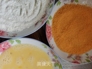 咸蛋黄焗鸡翅的做法步骤：4