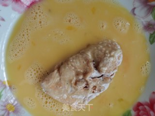 咸蛋黄焗鸡翅的做法步骤：6