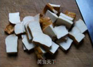 香干炒蒲瓜的做法步骤：4