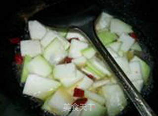 香干炒蒲瓜的做法步骤：8