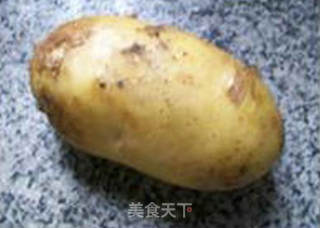 灯椒炒土豆的做法步骤：1