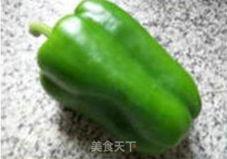 灯椒炒土豆的做法步骤：2