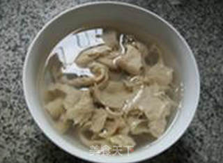 辣炒面筋梅豆的做法步骤：3