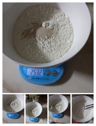 生煎包的做法步骤：1