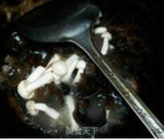 菌菇荷兰豆的做法步骤：7