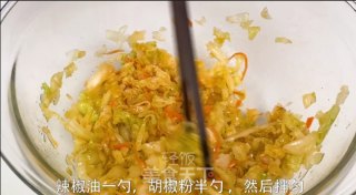 凉拌包菜丝丨做法简单，酸辣爽口的做法步骤：6