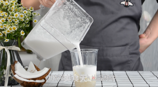 生打椰椰奶冻沙冰款的做法，广州誉世晨教程的做法步骤：9