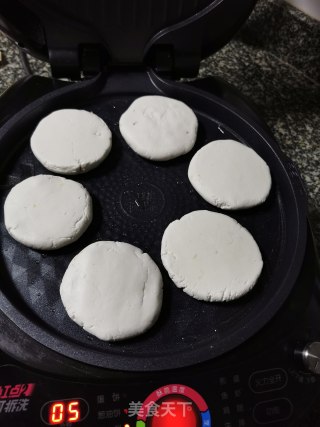 莲蓉糯米糍的做法步骤：4