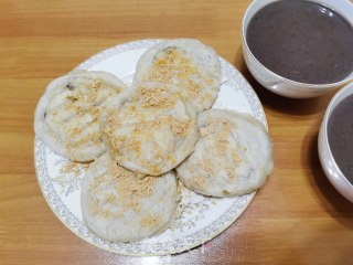 莲蓉糯米糍的做法步骤：6