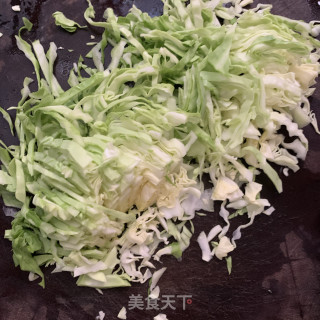 干鱿虾仁柯饭的做法步骤：3