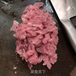 干鱿虾仁柯饭的做法步骤：5