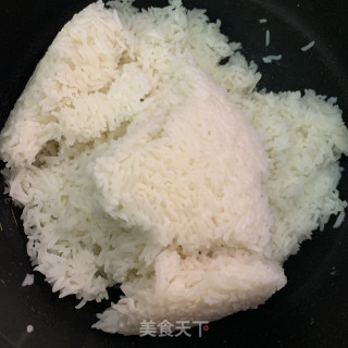 干鱿虾仁柯饭的做法步骤：6