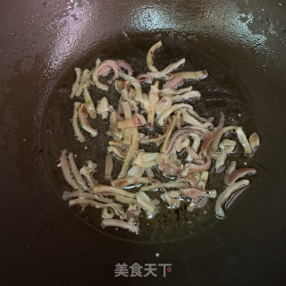 干鱿虾仁柯饭的做法步骤：7