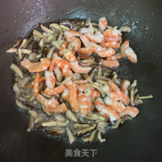 干鱿虾仁柯饭的做法步骤：9
